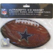 Dallas Cowboys 3-D Football Magnet