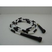 Black Beaded Jump Rope