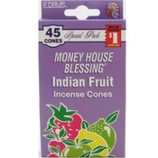Money House Blessing Indian Fruit Incense Cones