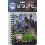 Dallas Cowboys 3D Memo Pad