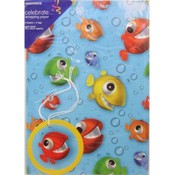 Gift Wrap "Funky Fish"