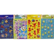 Assorted Character Stickers (Dora, Spongebob,Elmo)