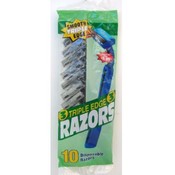 Triple Edge Razors