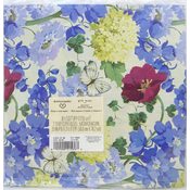 Flowers and Butterflies Gift Wrap