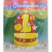 1st Happy Birthday Centerpiece