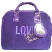 Victoria's Secret "LOVE" Purple Purse
