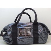 Victoria's Secret Gray Sparkle Purse