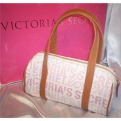 Victoria's Secret "Amore" Purple Cylinder Purse
