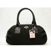Victoria's Secret Black "Lovespell" Purse