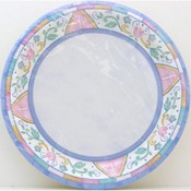 Symbols of Faith Blue Plates