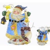 Christmas Holiday Tea Light Candle Holder