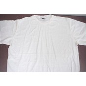 100% Cotton White T-Shirts (4XL)