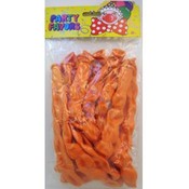 Party Favors - Orange Balloons
