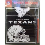 NFL Houston Texans Coloring Sport Board