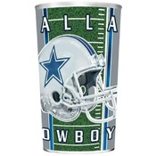 Dallas Cowboys Meallic Cups (22oz)