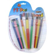 15 Piece Art Brush Set, Finest Hairs