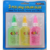 3 Pack (40g) Color Glue