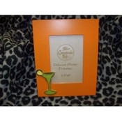 Orange Cocktail Photo Frame