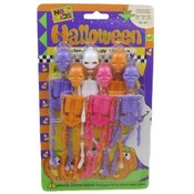 Halloween Treats -6 Dangly Skeletons