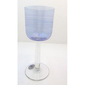 Ocean Series Red Wine Glass-BLUE LINE