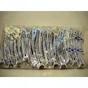 Hair Clips - White