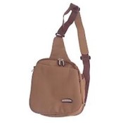 Travelon Elliptical Microfiber Bag - Coffee
