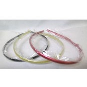 0.5" Plastic Headbands
