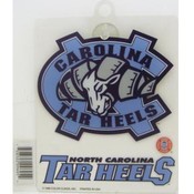NC Tar Heels Window Cling