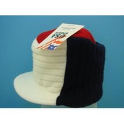 Red White and Blue Visor Winter Cap