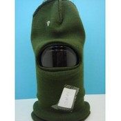 Green Ski Mask