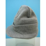 Winter Hats -Gray Visor Beanies