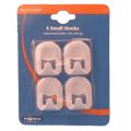 Homz Peel 'n Stick Hooks- Package of 4