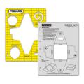 Fiskars Shape Template &amp; Scoring Guide Set, Box 1