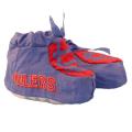 Houston Oilers Baby Booties