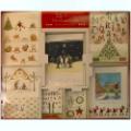 35 Luxury Christmas Cards w/ Envelopes