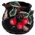 Wax Filled Cherry Pot Scented Candle