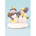 East Carolina Henry &amp; Alice #1 Fan Figurine