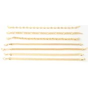 24GKP Assorted Bracelets; priced per dozen