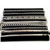 Assorted Mens Silver Chains | PPD