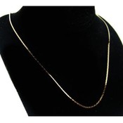 COBRA Gold Chain 2MM wide. 18"
