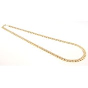 Golden Nugget Chain. 18"