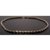 4mm Rope Chain. 24"