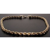 24GKP Rope Chain. 18"