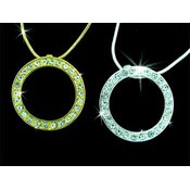 Circle of Life Necklace GOLD