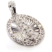 Mother Mary Charm |Silver