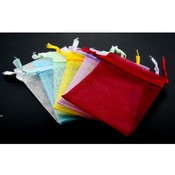 12 Assorted Organza Pouches