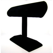 7.25" W x 6.25" H Black Oval T-Bar