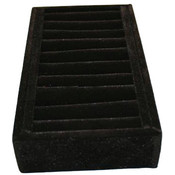 Black Velvet Bangle Tray