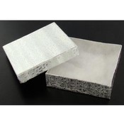 Square Gift Box. Silver