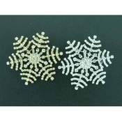 Snowflake Brooch-Gold